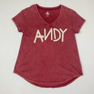 Disney Parks Toy Story Andy V-Neck T-shirt